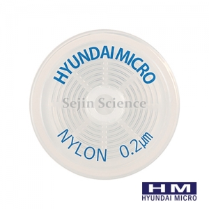 세진과학,현대마이크로 Syringe Filter 시린지 필터 NYLON 25mm 비멸균 50ea