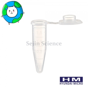 세진과학,H23015 현대마이크로 튜브 104004 Micro Centrifuge Tube 1.5 ml