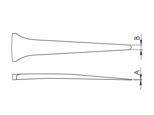 세진과학,2A.SA.T 아이디얼텍 핀셋 테프론 코팅 Ideal-tek PTFE Coated Tweezers