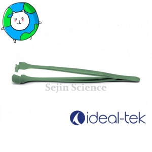 세진과학,아이디얼텍 6WF.SA.T 웨이퍼 테프론 코팅 핀셋 Ideal-tek /Teflon Coated Tweezers
