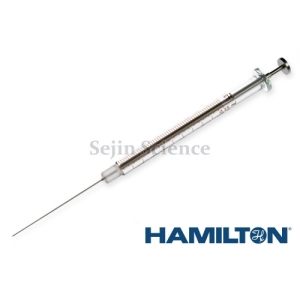 세진과학,해밀턴시린지 [80700] 250 µL Microliter Syringe Model 725 N, Cemented Needle [개봉시 반품교환 불가] 700