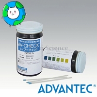 AV Check Paper 산가측정지 산가 측정 페이퍼 (기름 산패도 측정지) 100매/1팩 ADVANTEC 식용유