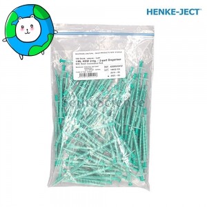 HENKE-JECT 플라스틱 주사기 비멸균 벌크 Tip ABC