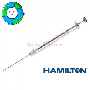 세진과학,해밀턴시린지 [80665] 100 µL Microliter Syringe Model 710 N, Cemented Needle [개봉시 반품교환 불가] 700