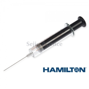 세진과학,해밀턴시린지 [81617] 10 mL Gastight Syringe Model 1010 LTN, Cemented Needle [개봉시 반품교환 불가] 1000