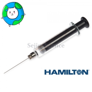 세진과학,해밀턴시린지 [81630] 10 mL Gastight Syringe Model 1010 RN, Large Removable Needle [개봉시 반품교환 불가] 1000