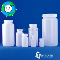 T584250 HDPE 광구병 1L Wide Mouth Bottle Tarsons [6/PK]
