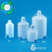 T583300 PP 증류수 통 50L Carboy with Stopcock Tarsons