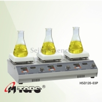 HSD120-03P 미성 멀티포지션 가열식교반기 MTOPS 미성과학 Multi-position hot&stirrers