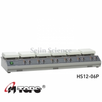 HS12-06P 미성 멀티포지션 가열식교반기 MTOPS 미성과학 Multi-position hot&stirrers