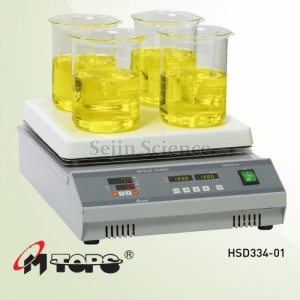 세진과학,HSD334-01 미성 멀티포지션 가열식교반기 MTOPS 미성과학 Multi-position hot&stirrers