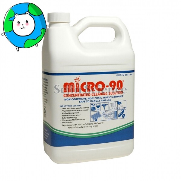 세진과학,Micro-90 1L 마이크로 세척액 Cleaning Solution 유리 세척제