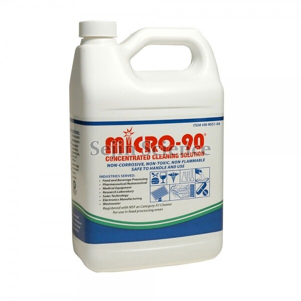 세진과학,Micro-90 1L 마이크로 세척액 Cleaning Solution 유리 세척제