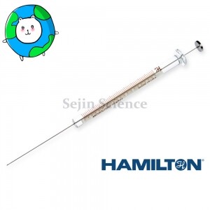 해밀턴시린지 [80300] 10 µL Microliter Syringe Model 701 N, Cemented Needle [개봉시 반품교환 불가] 700