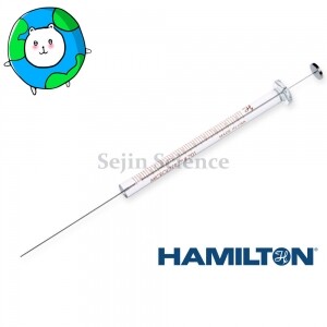 해밀턴시린지 [80342] 10 uL, Model 701 Cemented Needle (N) Syringe, 23s ga, 2 in [개봉시 반품교환 불가] 700SERi