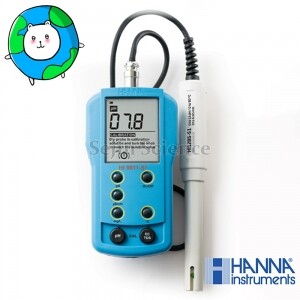 한나 pH/전도도 EC/온도 측정기 HI 9811-51 HANNA HI9811-51