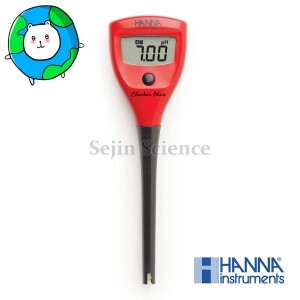 한나 pH 측정기 Checker Plus HI 98100 HANNA HI98100