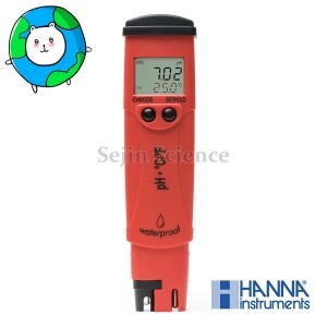 한나 pH/온도 측정기 0.01pH pHep5 HI 98128 HANNA HI98128