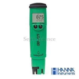 한나 ORP/온도 테스터기 포켓용 ORP/Temperature Tester HI 98120 HANNA HI98120