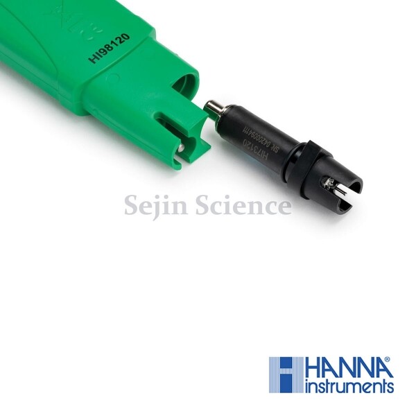 세진과학,한나 ORP/온도 테스터기 포켓용 ORP/Temperature Tester HI 98120 HANNA HI98120
