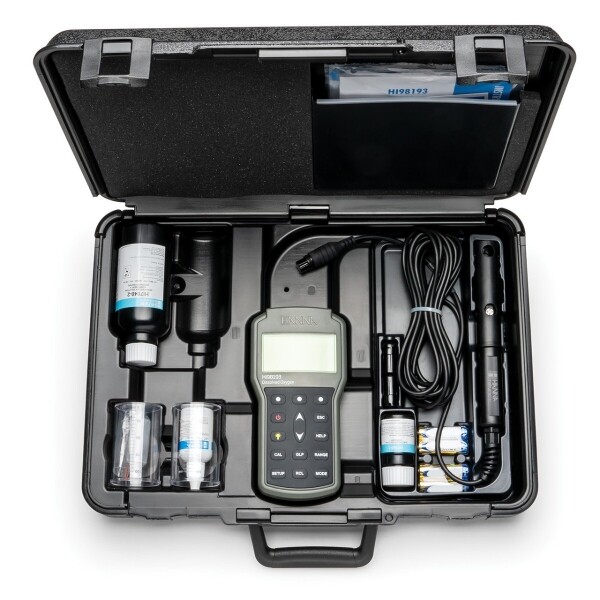 세진과학,한나 용존산소(+ BOD) 측정기 휴대용 Waterproof HI 98193 HANNA HI98193
