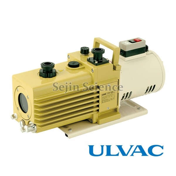 세진과학,GCD-201X 진공펌프 ULVAC 소형 오일 회전 진공 펌프 Oil Rotary Vacuum Pump GCD Series