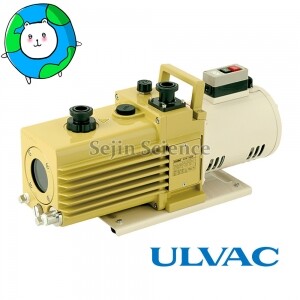 GCD-201X 진공펌프 ULVAC 소형 오일 회전 진공 펌프 Oil Rotary Vacuum Pump GCD Series