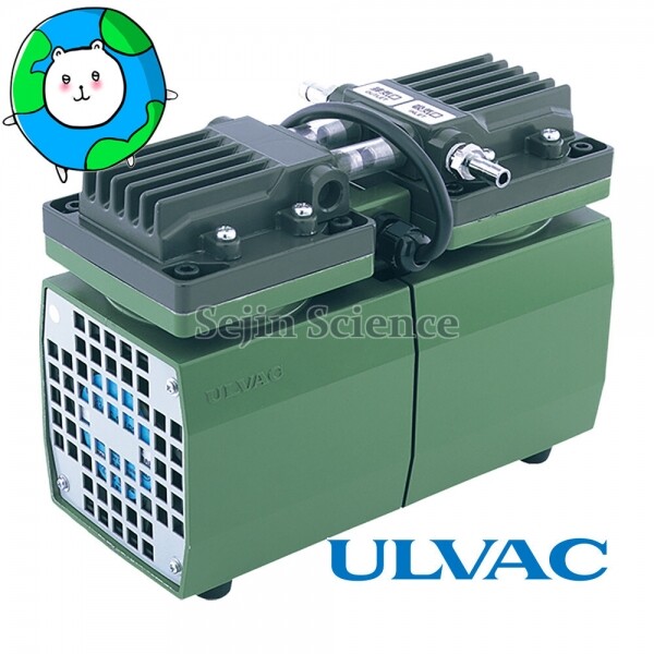 세진과학,DA-40S 진공펌프 ULVAC 다이아프램형 드라이 Diaphragm Type Dry Vacuum Pump