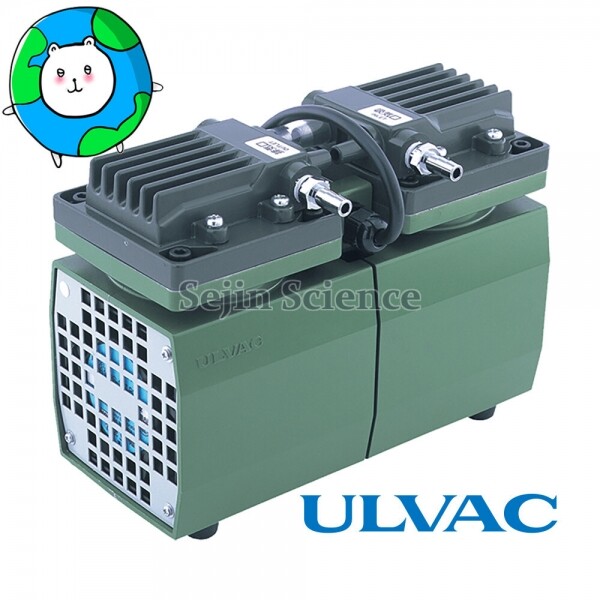 세진과학,DA-20D 진공펌프 ULVAC 다이아프램형 드라이 Diaphragm Type Dry Vacuum Pump