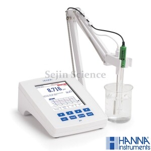 한나 탁상용 pH/mV 측정기 (0.001pH) HI 5221 HANNA HI5221