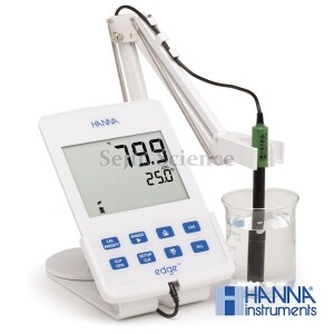 한나 용존산소 측정기 탁상용 edge® HI 2004 HANNA HI2004