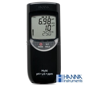 한나 pH/EC/TDS 측정기 (μS/cm) HI 991300 HANNA HI991300