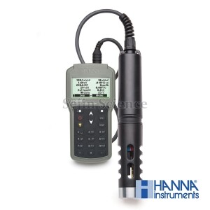 한나 pH/ORP/EC/TDS/Salinity/DO/온도 측정기 HI 98194 HANNA HI98194